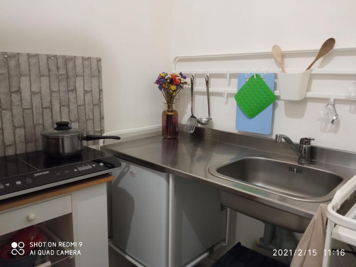 La Stanza Del Vicolo Appartement Palermo Buitenkant foto