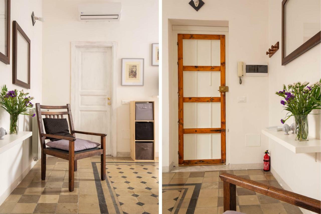 La Stanza Del Vicolo Appartement Palermo Buitenkant foto